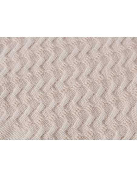 Colcha Multiuso Verona crudo | Colcha de capa de sofá barata | Revitex