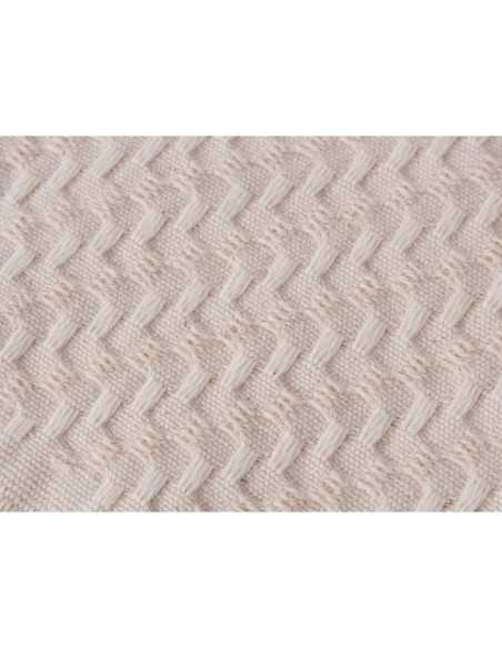 Plaid Verona crudo | Colcha Cubre Sofá Barata | Revitex