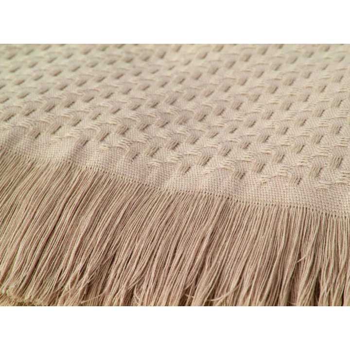 Colcha Multiuso Verona bege | Colcha de capa de sofá barata | Revitex