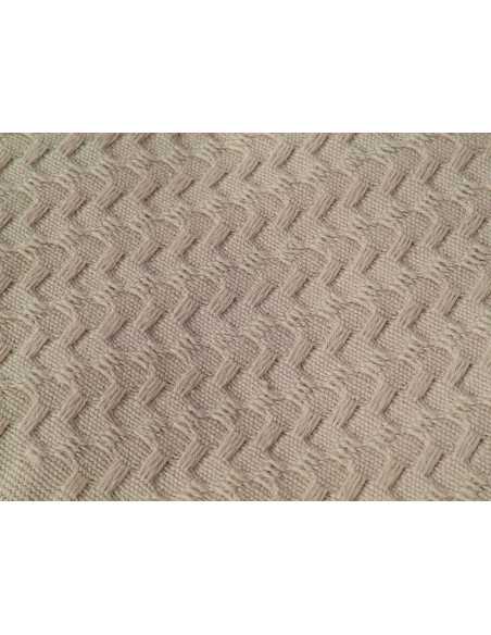 Colcha Multiuso Verona bege | Colcha de capa de sofá barata | Revitex