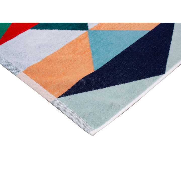 Toalha de Praia Velerin| Toalha de praia felpuda e veludo | Revitex