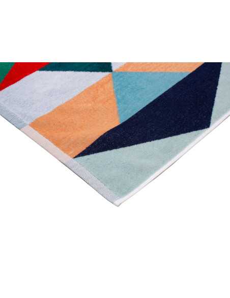 Toalha de Praia Velerin| Toalha de praia felpuda e veludo | Revitex