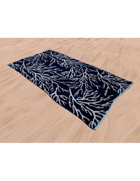 Toalla Playa Morera| Toalla playa rizo y terciopelo | Revitex