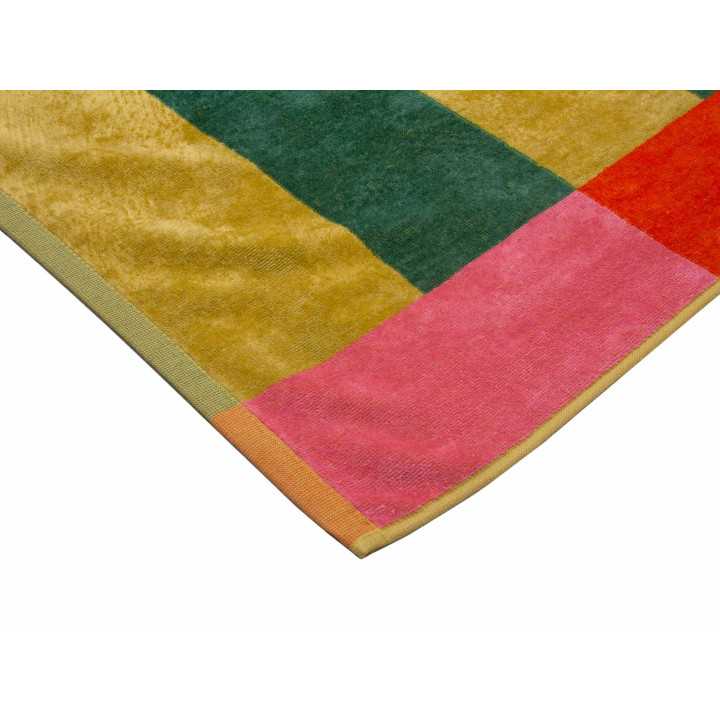 Toalha de Praia Galera| Toalha de praia felpuda e veludo | Revitex