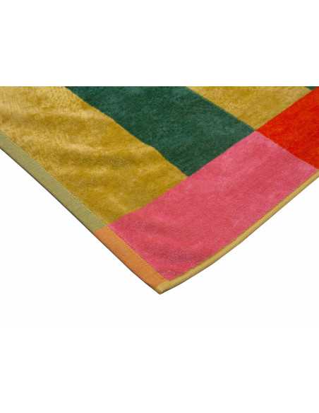 Toalla Playa Galero| Toalla playa rizo y terciopelo | Revitex