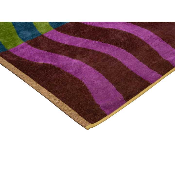 Toalha de Praia Maro | Toalha de praia felpuda e veludo | Revitex