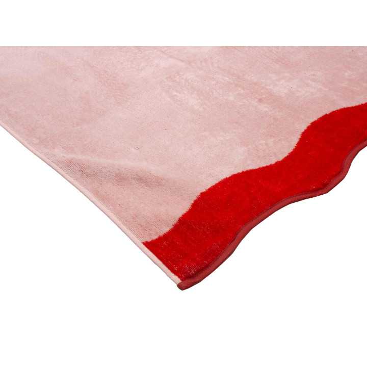 Toalha de Praia Guaíra | Toalha de praia felpuda e veludo | Revitex