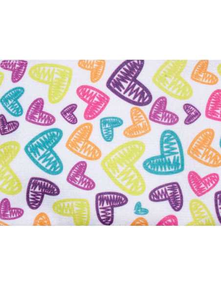 Paño microfibra Hearts Set 4 piezas - Paños absorbentes - Revitex