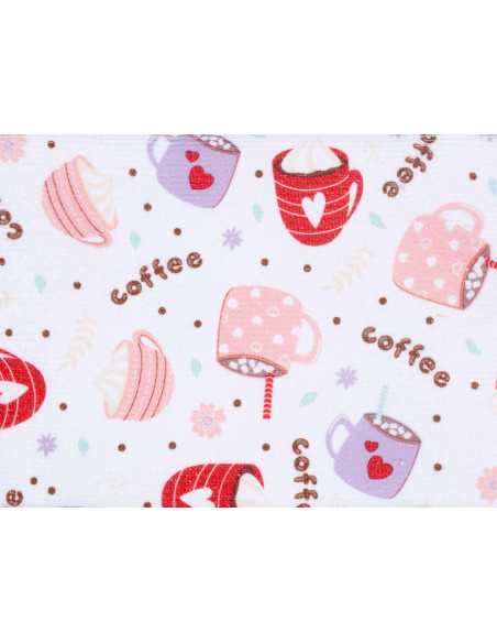 Paño microfibra Coffee 2 Set 4 piezas - Paños absorbentes - Revitex