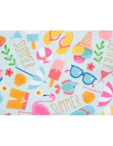 Paño microfibra Summer Set 4 piezas - Paños absorbentes - Revitex