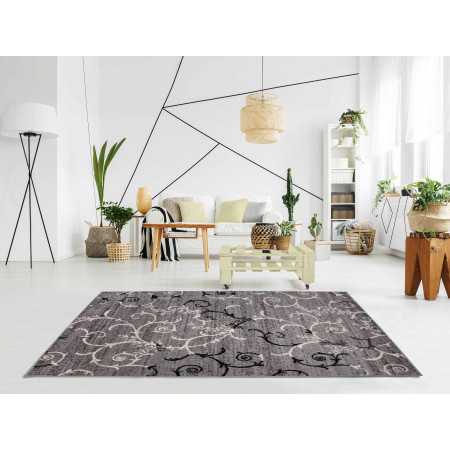 Alfombra pelo Leonor| Alfombra estampada salón y dormitorio | Revitex