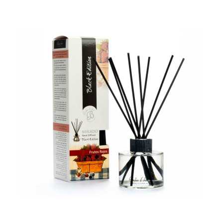 Mikado Black Edition Boles D'olor Frutos Vermelhos | Difusor de aroma