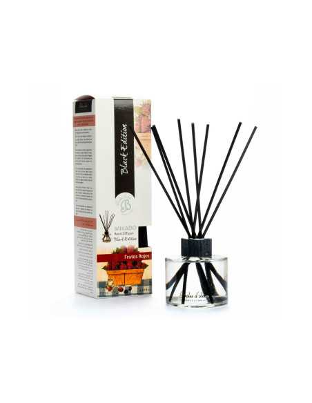 Mikado Black Edition Boles D'olor Frutos rojos | Difusor de ambiente