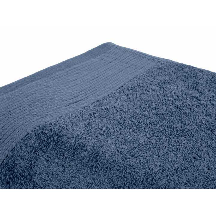 Toalha felpuda Valeria Azul | Conjunto de toalhas barato | Revitex
