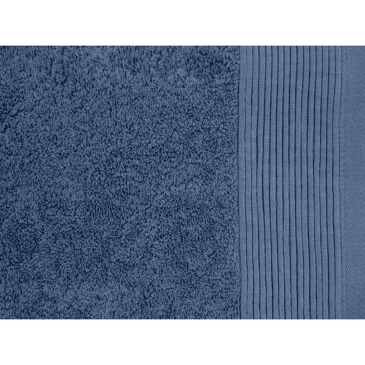 Toalha felpuda Valeria Azul | Conjunto de toalhas barato | Revitex