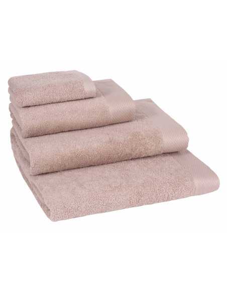 Toalha de banho Jara Bege | Conjunto de toalhas barato | Revitex