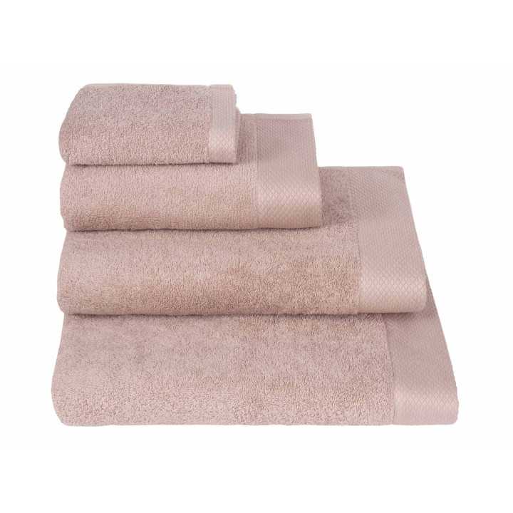 Toalha de banho Jara Bege | Conjunto de toalhas barato | Revitex