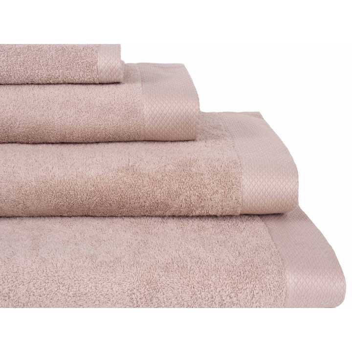 Toalha de banho Jara Bege | Conjunto de toalhas barato | Revitex