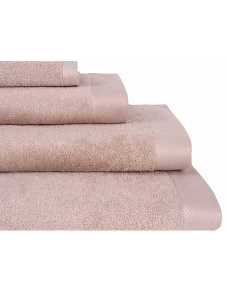 Toalha de banho Jara Bege | Conjunto de toalhas barato | Revitex