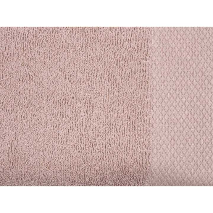 Toalha de banho Jara Bege | Conjunto de toalhas barato | Revitex