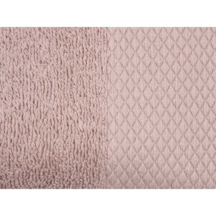 Toalha de banho Jara Bege | Conjunto de toalhas barato | Revitex