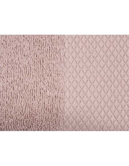 Toalha de banho Jara Bege | Conjunto de toalhas barato | Revitex