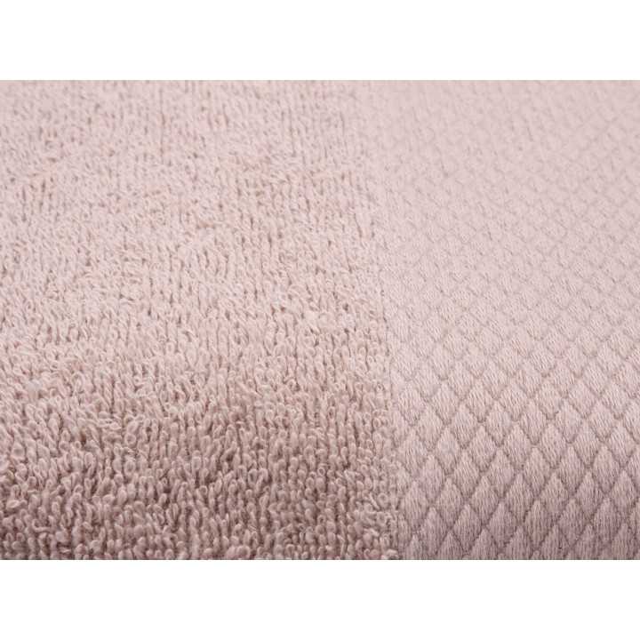 Toalha de banho Jara Bege | Conjunto de toalhas barato | Revitex