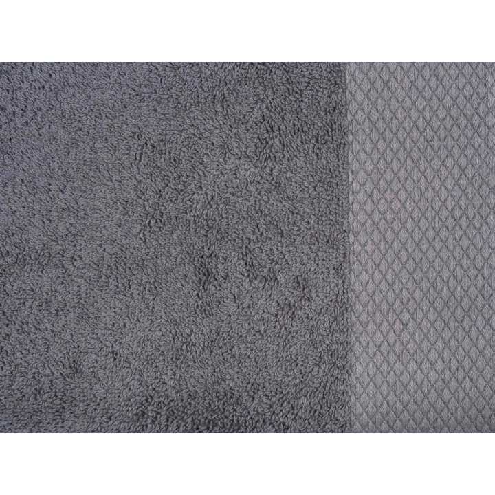 Toalha de banho Jara cinza | Conjunto de toalhas barato | Revitex