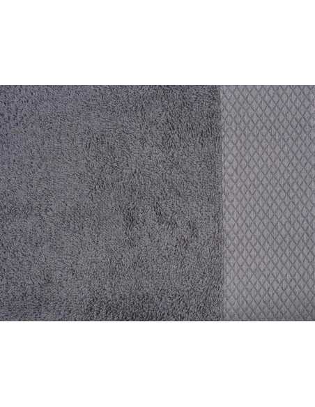 Toalha de banho Jara cinza | Conjunto de toalhas barato | Revitex