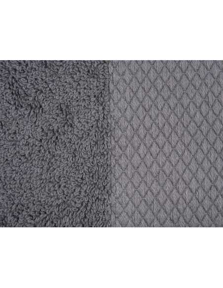 Toalha de banho Jara cinza | Conjunto de toalhas barato | Revitex