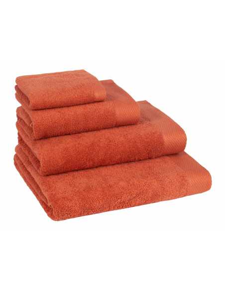 Toalha de banho Jara Terracota | Conjunto de toalhas barato | Revitex