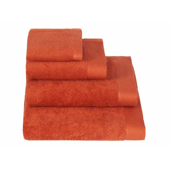 Toalha de banho Jara Terracota | Conjunto de toalhas barato | Revitex