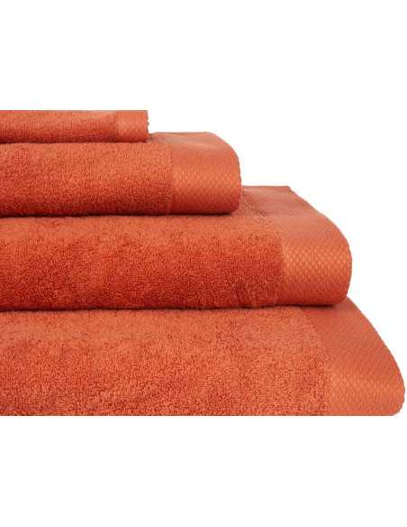 Toalha de banho Jara Terracota | Conjunto de toalhas barato | Revitex