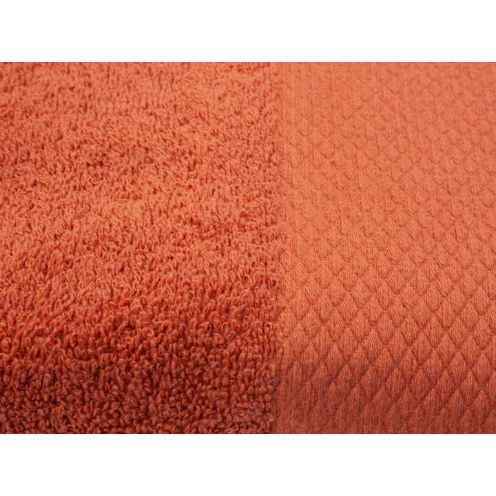 Toalha de banho Jara Terracota | Conjunto de toalhas barato | Revitex