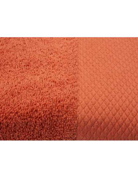 Toalha de banho Jara Terracota | Conjunto de toalhas barato | Revitex