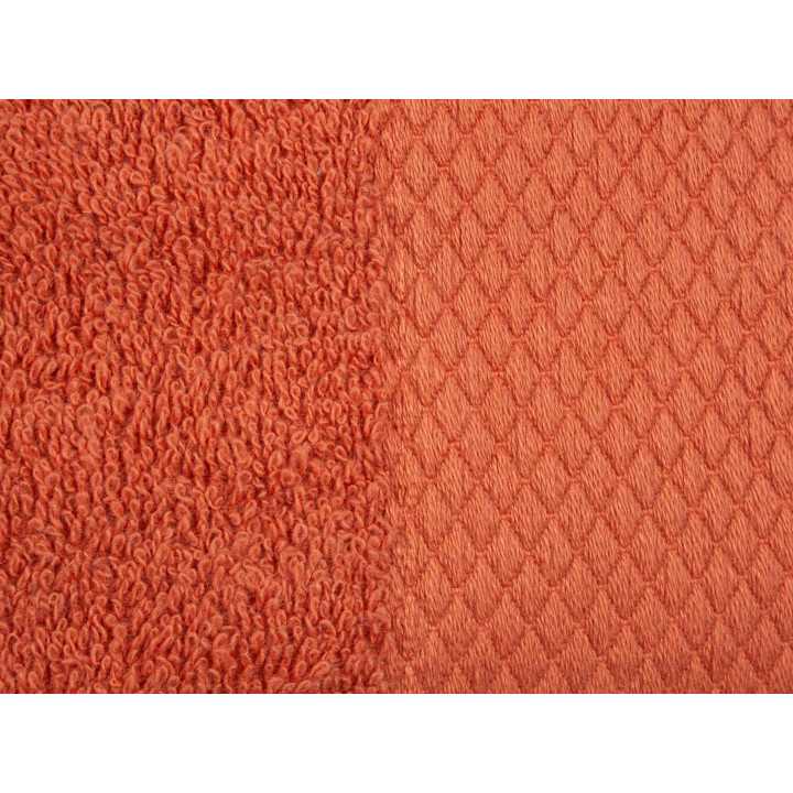 Toalha de banho Jara Terracota | Conjunto de toalhas barato | Revitex