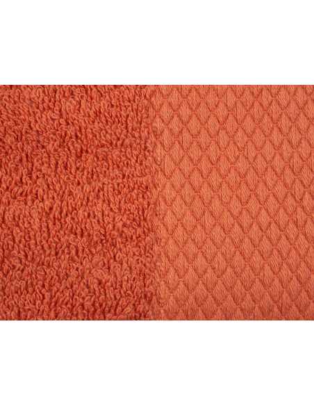Toalha de banho Jara Terracota | Conjunto de toalhas barato | Revitex