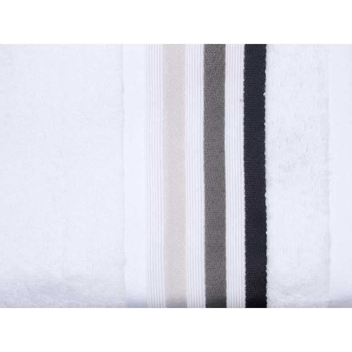 Toalha de banho Indira branco | Conjunto de toalhas barato | Revitex