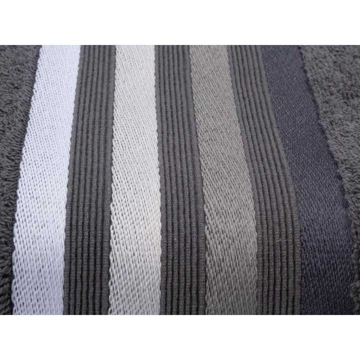 Toalha de banho Indira Cinza | Conjunto de toalhas barato | Revitex