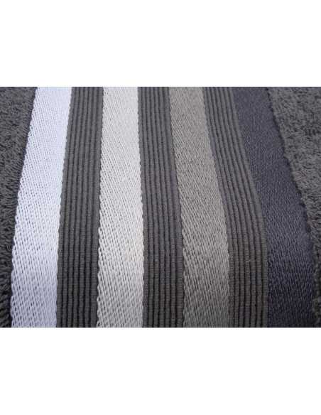 Toalla Rizo Indira Gris | Juego toallas barato | Revitex online