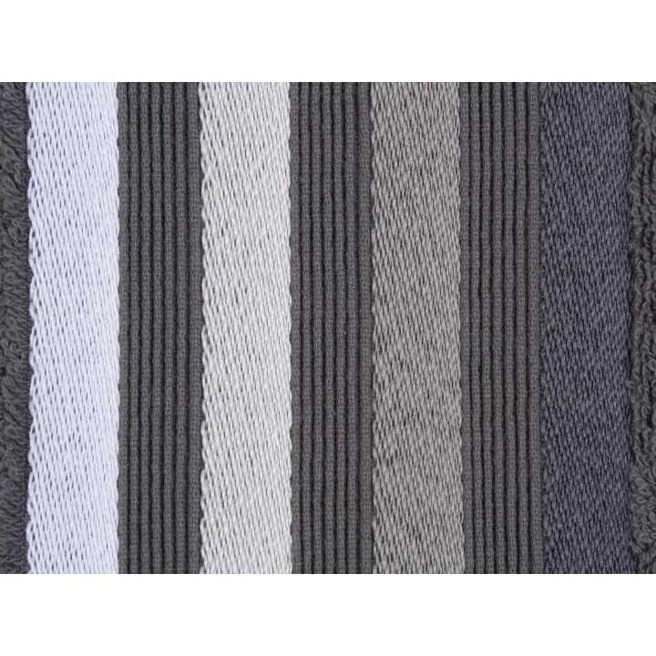 Toalla Rizo Indira Gris | Juego toallas barato | Revitex online