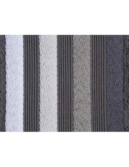 Toalla Rizo Indira Gris | Juego toallas barato | Revitex online