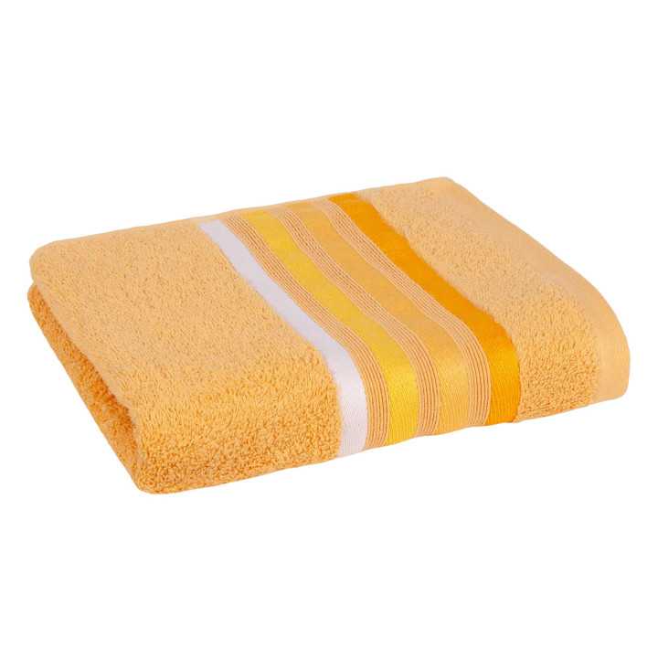 Toalha de banho Indira Amarelo | Conjunto de toalhas barato | Revitex