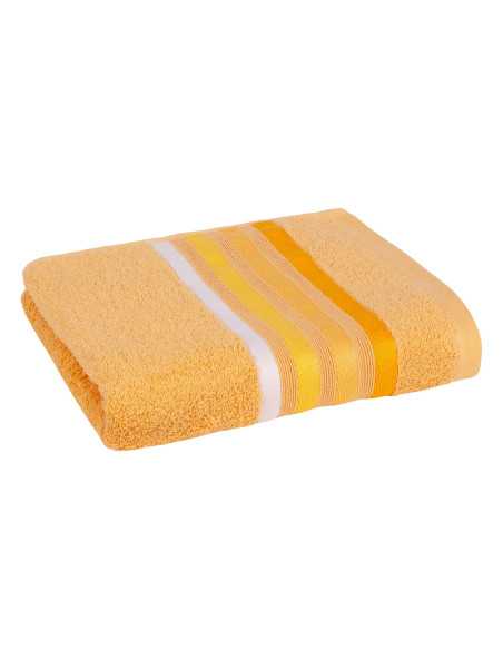 Toalha de banho Indira Amarelo | Conjunto de toalhas barato | Revitex