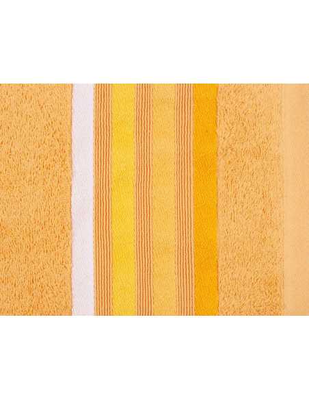 Toalha de banho Indira Amarelo | Conjunto de toalhas barato | Revitex