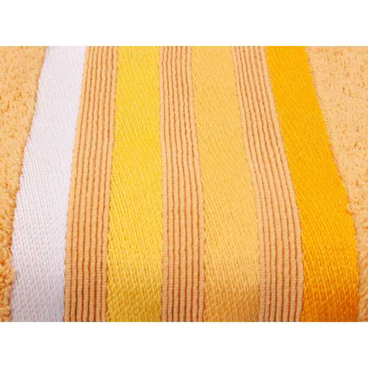 Toalha de banho Indira Amarelo | Conjunto de toalhas barato | Revitex