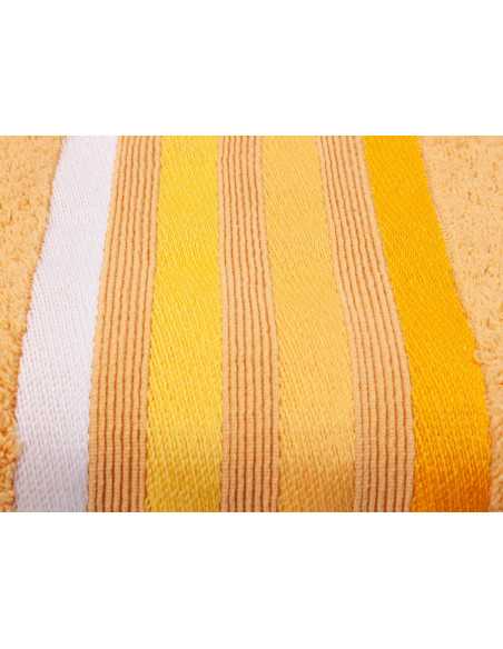 Toalha de banho Indira Amarelo | Conjunto de toalhas barato | Revitex