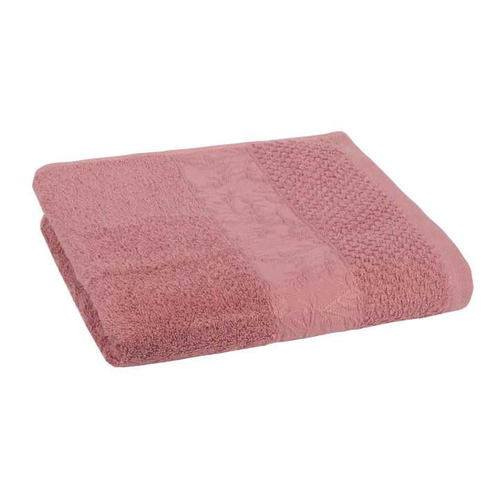 Toalha de banho Kaira Rosa | Conjunto de toalhas barato | Revitex