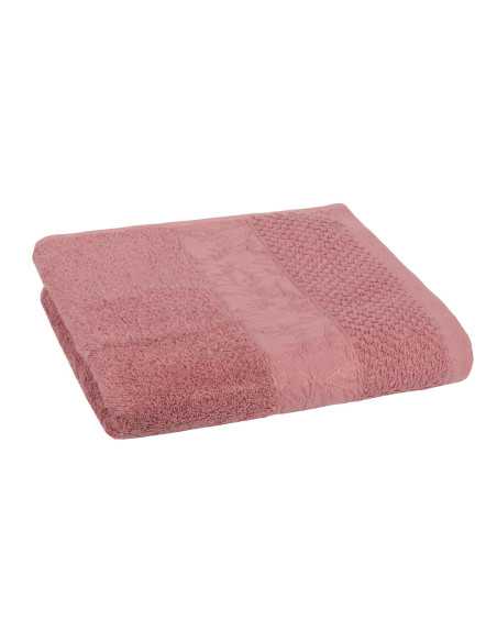 Toalha de banho Kaira Rosa | Conjunto de toalhas barato | Revitex