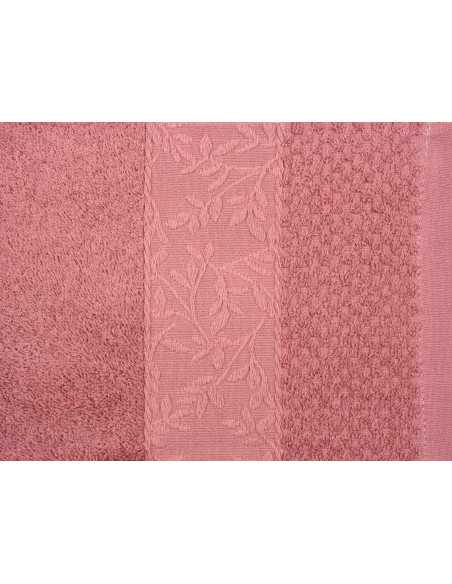Toalha de banho Kaira Rosa | Conjunto de toalhas barato | Revitex